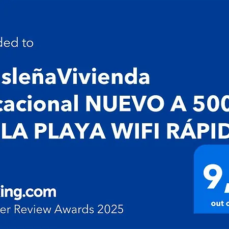 Сasa de vacaciones La Isleñavivienda Vacacional Nuevo A 500m De La Playa Wifi Rápido Playa Blanca (Lanzarote)